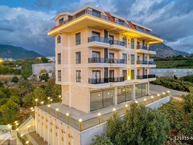 ALANYA KESTEL 3+1 FUL DENİZ MANZARA MUHTEŞEM SATILIK PENTHOUSE - Görsel 6