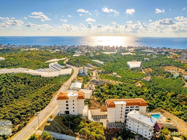 ALANYA KESTEL 3+1 FUL DENİZ MANZARA MUHTEŞEM SATILIK PENTHOUSE