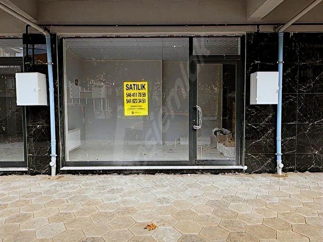 ÇANAKKALE BARBAROS İŞLEK CADDEDE SIFIR SATILIK DÜKKAN - Görsel 3