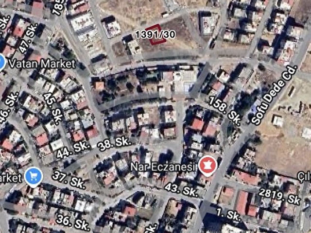 Adana sarıcamdan okula camiye yakın satılık arsa - Görsel 3