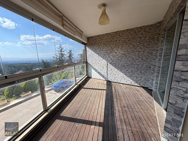 DİKMEN PARK MANZARA EVLERİNDE SATILIK 570m² BAHÇELİ GENİŞ DAİRE - Görsel 15