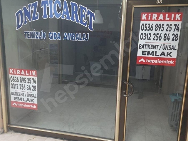 ÜNSAL EMLAK’TAN BATIKENT OSMANBEY ÇARŞISI’NDA KİRALIK DÜKKAN – HAZIR LOKASYON, HEMEN TAŞININ!