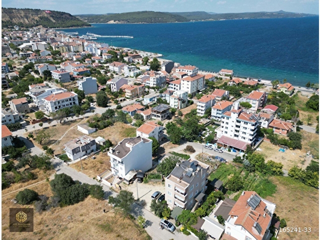 EGE PANORAMADAN BOĞAZ MANZARALI ARSA - Görsel 4