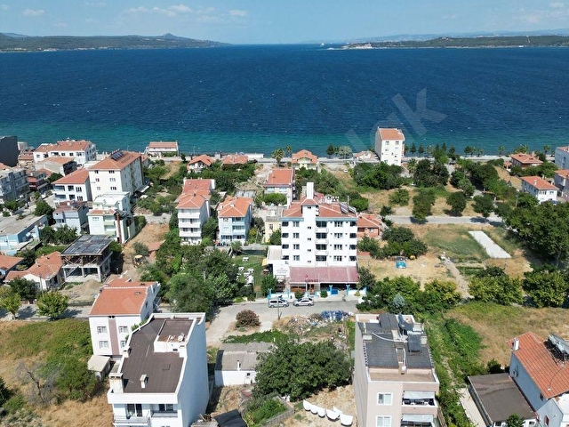 EGE PANORAMADAN BOĞAZ MANZARALI ARSA - Görsel 7