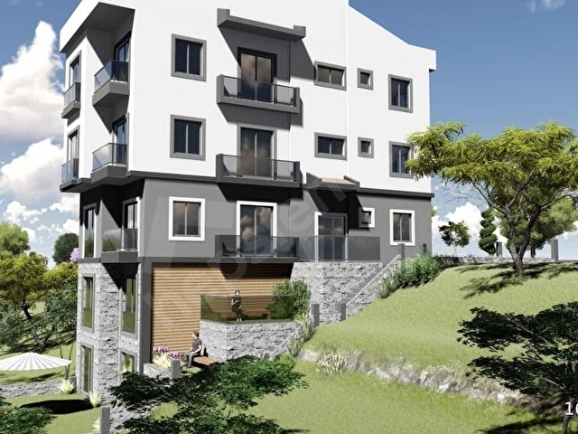 EGE PANORAMADAN BOĞAZ MANZARALI ARSA - Görsel 14