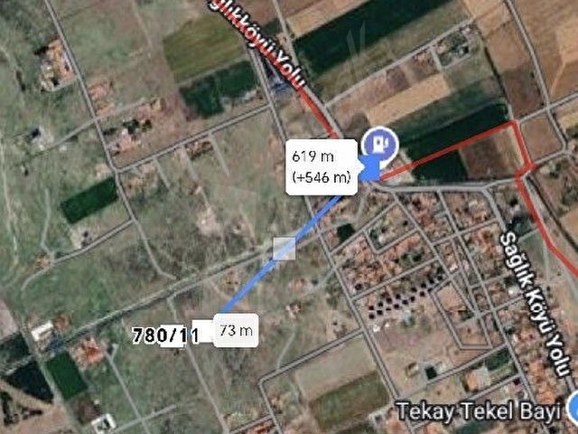 Sağlık köyünde imarlı ister yatırım ister ev kaçırılmayacak fırsat bölgenin gözde yerinde - Görsel 4