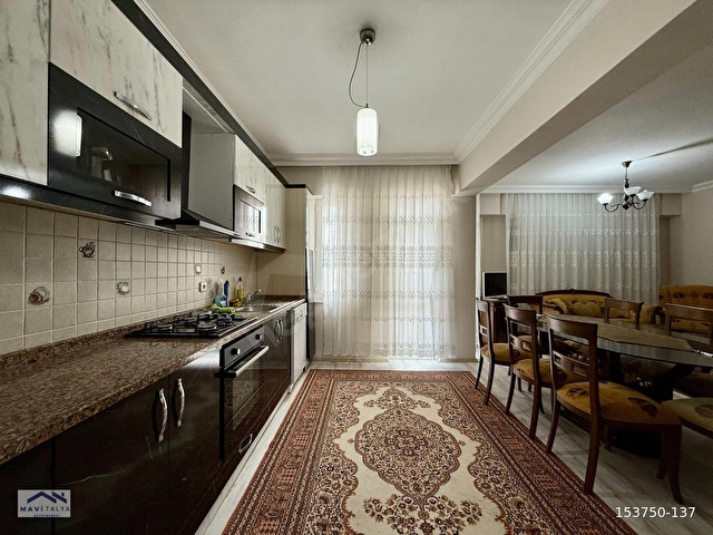 TURİZM YOLUNDA YAPIKREDİ ÜSTÜ FULL EŞYALI KİRALIK 160 M2 3+1 - Görsel 29