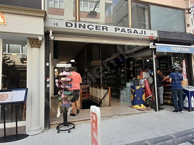 TÜRKÇÜ SOKAK 25 M2, DÜZ AYAK PASAJ İÇİ DÜKKAN 13.500 TL KİRACILI - Görsel 19