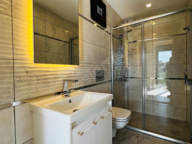 Kemerde satılık müstakil 3+1 villa. РУССКОЯЗЫЧНЫЙ СЕРВИС - Görsel 25