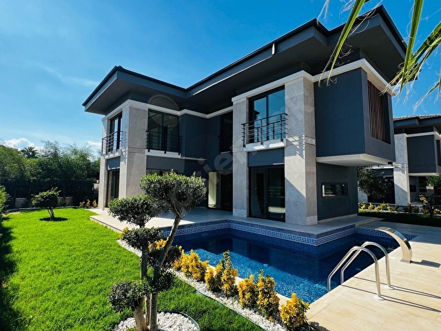 Kemerde satılık müstakil 3+1 villa. РУССКОЯЗЫЧНЫЙ СЕРВИС