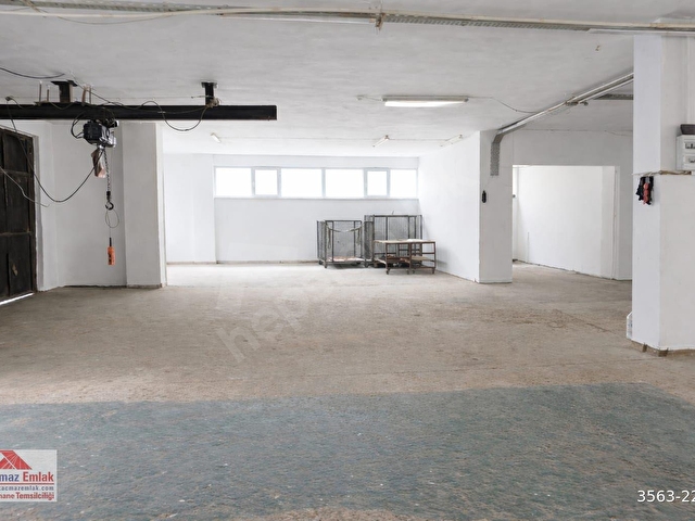 Kağıthane Hamidiye Mah. 500 m² Calazkarlı Kiralık Depo, İşyeri - Görsel 6