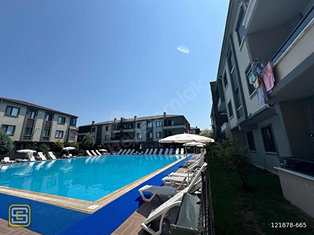 NARKALE SİTESİNDE MUTFAK TAMAMEN AYRI 2+1 90 M2 MASRAFSIZ YAZLIK - Görsel 3