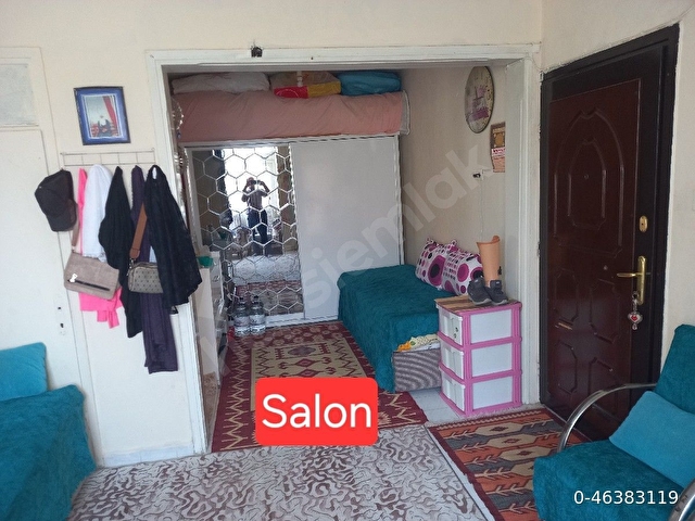 itfaiye metro dibinde satılık 70m2 2+1 daire - Görsel 8