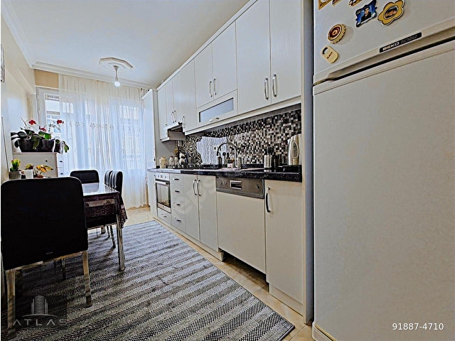 BAHÇELİEVLER YAYLA 1999 YAPIMI BİNA 4.KAT 3+1 ASANSÖRLÜ 125M2 - Görsel 7