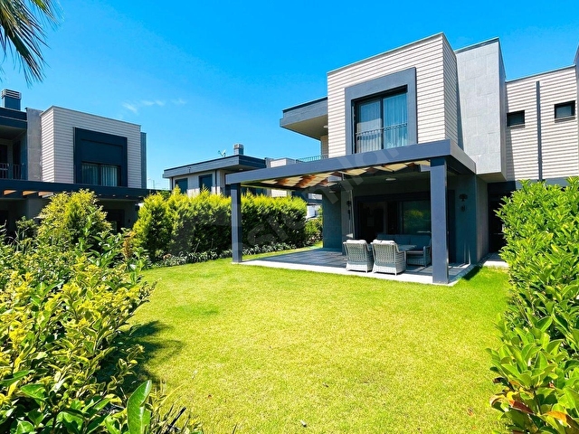 KUŞADASI SOĞUCAK FUL EŞYALI 4+1 BAHÇELİ MÜSTAKİL SATILIK VİLLA - Görsel 15