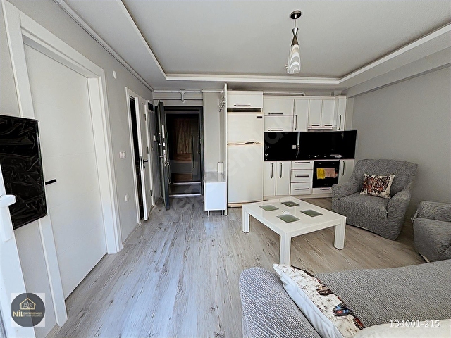 NİL GAYRİMENKULDEN MERKEZ DE SATILIK FULL EŞYALI 1+1 DAİRE - Görsel 8