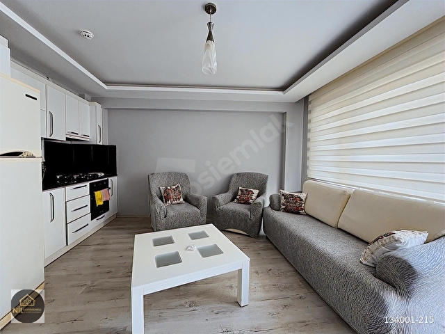 NİL GAYRİMENKULDEN MERKEZ DE SATILIK FULL EŞYALI 1+1 DAİRE - Görsel 9