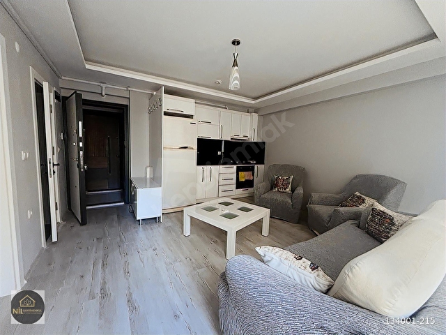 NİL GAYRİMENKULDEN MERKEZ DE SATILIK FULL EŞYALI 1+1 DAİRE - Görsel 7