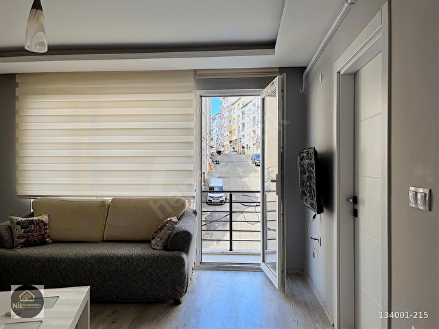 NİL GAYRİMENKULDEN MERKEZ DE SATILIK FULL EŞYALI 1+1 DAİRE - Görsel 10