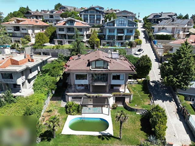 Pw Plus Erol Şimşek'ten Bademlı Burçin Kosklerinde Satılık Vılla