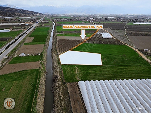 UYAROĞLU EMLAKdan DÜDENKÖY MAHALLESİNDE 4.100 m2 SATILIK TARLA - Görsel 2