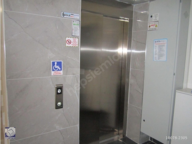 PİRİREİS MAH. 3+1,150 M2 KOMBİLİ,ASANSÖRLÜ,D/B/K CEPHE SATILIK DAİRE - Görsel 13