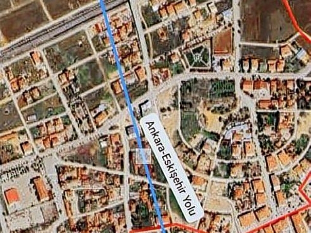 TEMELLİDE İMAR İŞLEMLERİ BAŞLATILMIŞ 1/5000LİK PLANDA TEK TAPU - Görsel 5