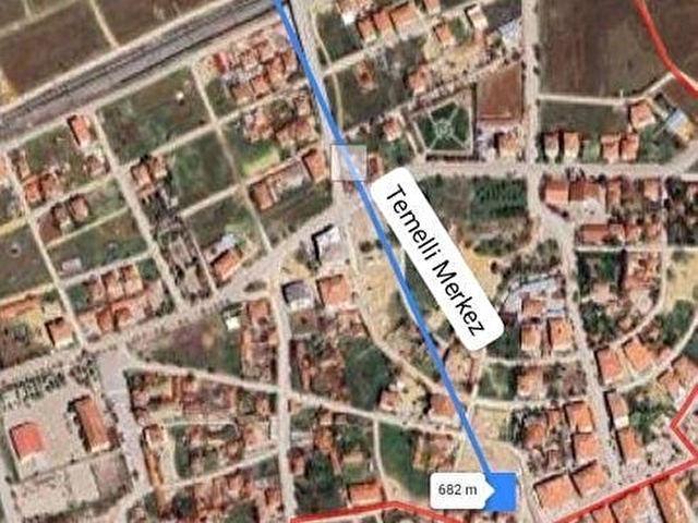 TEMELLİDE İMAR İŞLEMLERİ BAŞLATILMIŞ 1/5000LİK PLANDA TEK TAPU - Görsel 4