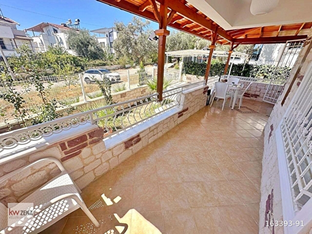 GÜREDE 350 M2 ARSA İÇİNDE TAM MÜSTAKİL DENİZ MANZARALI VİLLA - Görsel 25