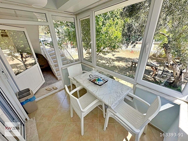 GÜREDE 350 M2 ARSA İÇİNDE TAM MÜSTAKİL DENİZ MANZARALI VİLLA - Görsel 27