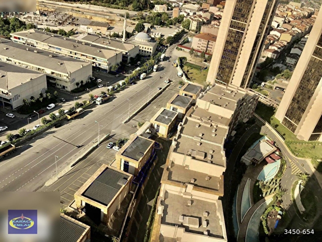 TEKNİK YAPI METRO PARK 1+1  C BLOKTA  EŞYALI KİRALIK DAİRE - Görsel 12