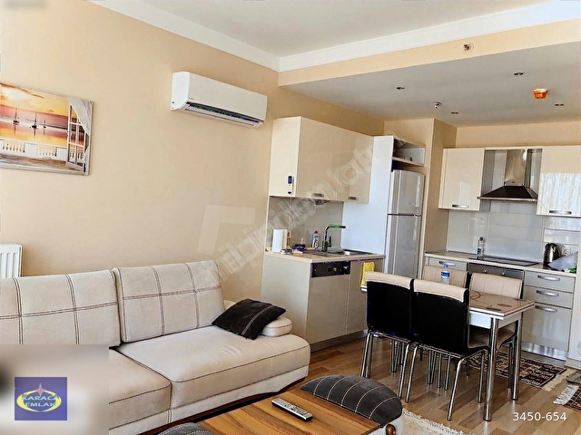 TEKNİK YAPI METRO PARK 1+1  C BLOKTA  EŞYALI KİRALIK DAİRE - Görsel 4