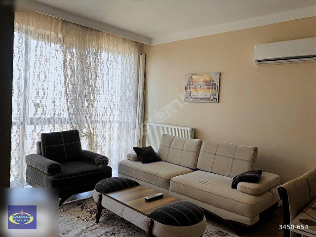 TEKNİK YAPI METRO PARK 1+1  C BLOKTA  EŞYALI KİRALIK DAİRE - Görsel 13