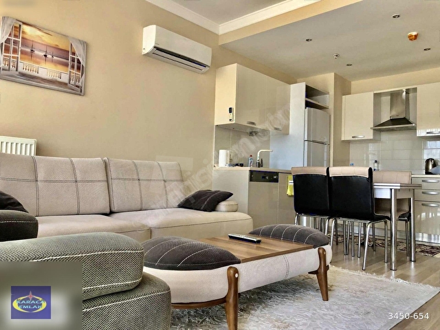 TEKNİK YAPI METRO PARK 1+1  C BLOKTA  EŞYALI KİRALIK DAİRE - Görsel 3