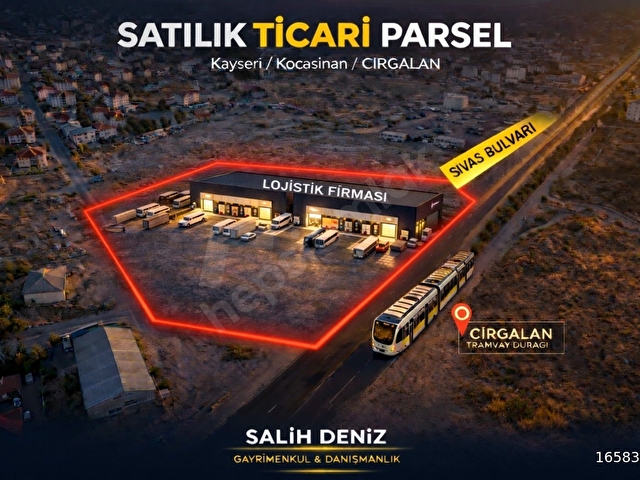 SİVAS BULVARI CIRGALAN TRAMVAY DURAĞI KARŞISINDA TİCARİ PARSEL - Görsel 5