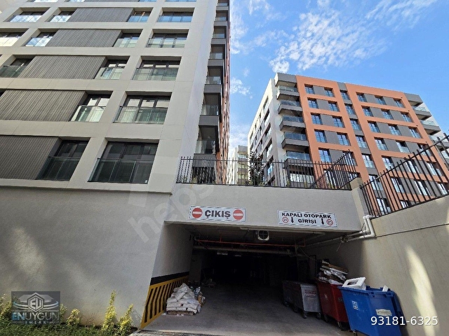 GÜVENLİKLİ K OTOPARKLI SİTEDE 3+1 MANZARALI ARAKAT DAİRE - Görsel 12
