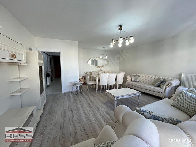 BESSDEN İKİ EYLÜL CADDES ÜZERİ SATILIK EŞYALI 4+1 DUBLEKS DAİRE - Görsel 8