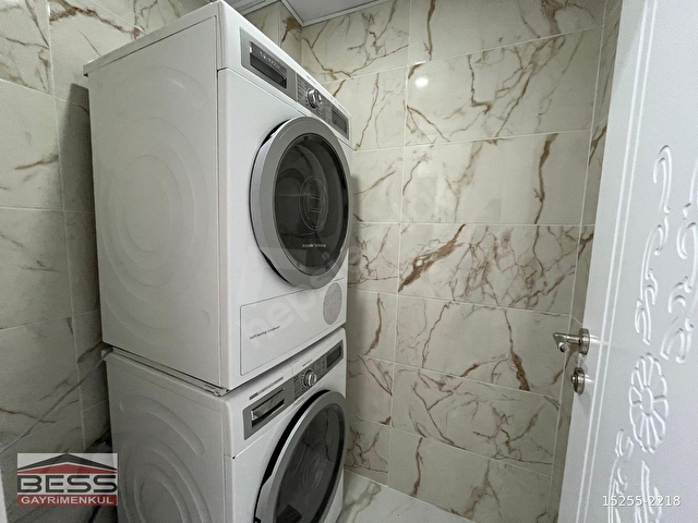BESSDEN İKİ EYLÜL CADDES ÜZERİ SATILIK EŞYALI 4+1 DUBLEKS DAİRE - Görsel 20