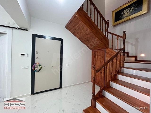 BESSDEN İKİ EYLÜL CADDES ÜZERİ SATILIK EŞYALI 4+1 DUBLEKS DAİRE - Görsel 17