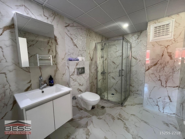 BESSDEN İKİ EYLÜL CADDES ÜZERİ SATILIK EŞYALI 4+1 DUBLEKS DAİRE - Görsel 26