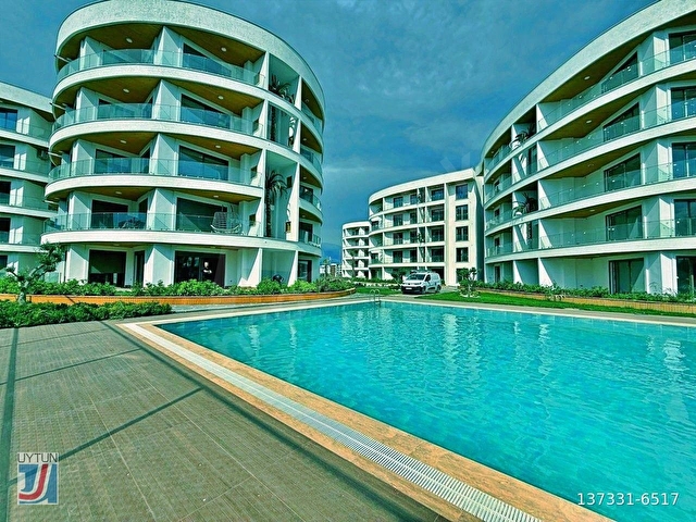 UYTUNDAN BURHANİYE ÖRENDE ULTRALÜKS SİTEDE HAVUZ CEPHE 1+1DAİRE - Görsel 24
