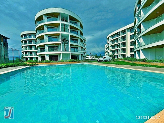 UYTUNDAN BURHANİYE ÖRENDE ULTRALÜKS SİTEDE HAVUZ CEPHE 1+1DAİRE - Görsel 19