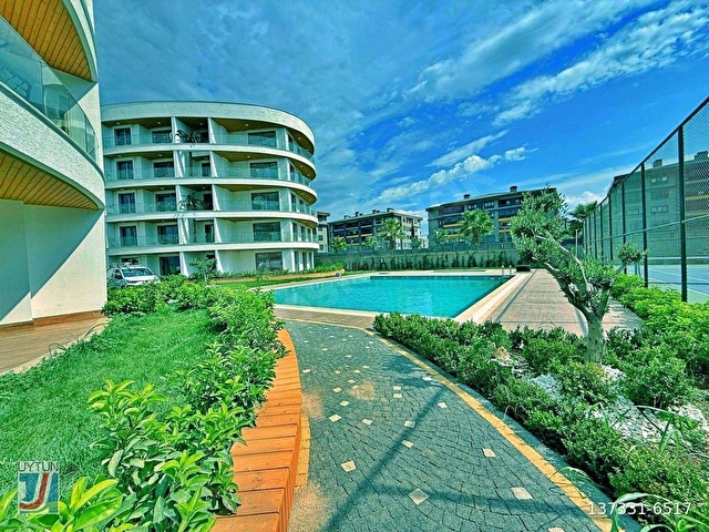 UYTUNDAN BURHANİYE ÖRENDE ULTRALÜKS SİTEDE HAVUZ CEPHE 1+1DAİRE - Görsel 29