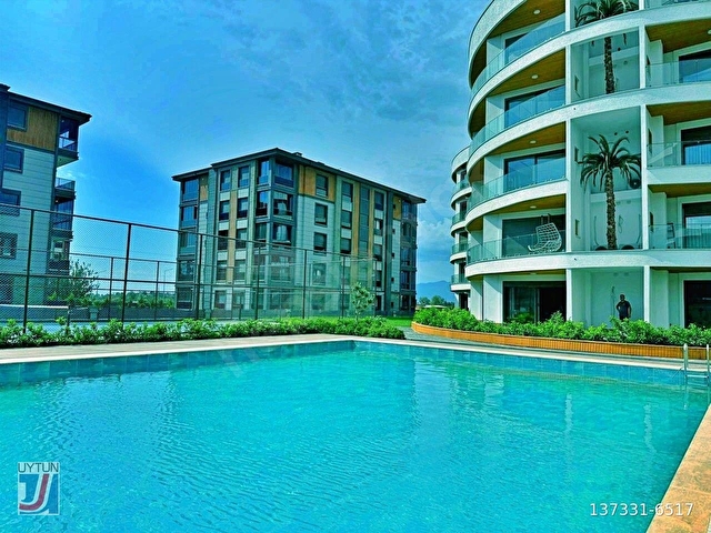 UYTUNDAN BURHANİYE ÖRENDE ULTRALÜKS SİTEDE HAVUZ CEPHE 1+1DAİRE - Görsel 13