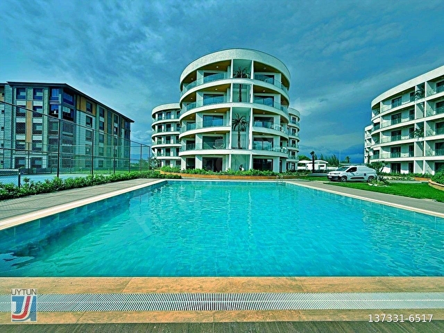 UYTUNDAN BURHANİYE ÖRENDE ULTRALÜKS SİTEDE HAVUZ CEPHE 1+1DAİRE - Görsel 10