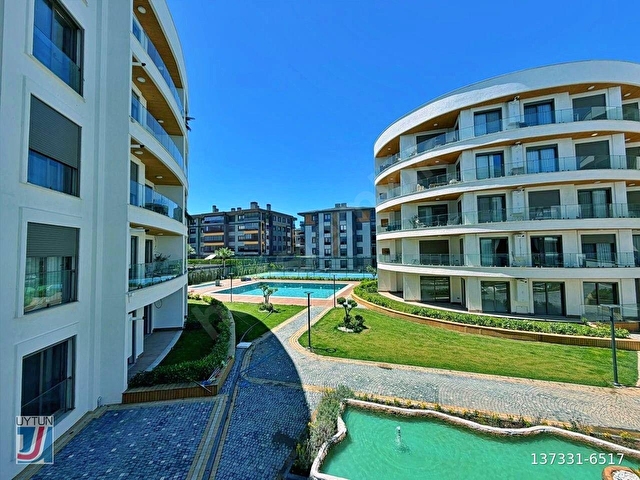 UYTUNDAN BURHANİYE ÖRENDE ULTRALÜKS SİTEDE HAVUZ CEPHE 1+1DAİRE - Görsel 9