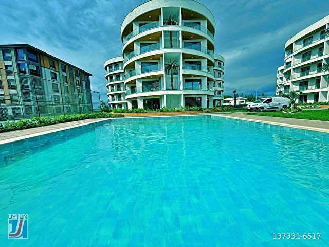 UYTUNDAN BURHANİYE ÖRENDE ULTRALÜKS SİTEDE HAVUZ CEPHE 1+1DAİRE - Görsel 22