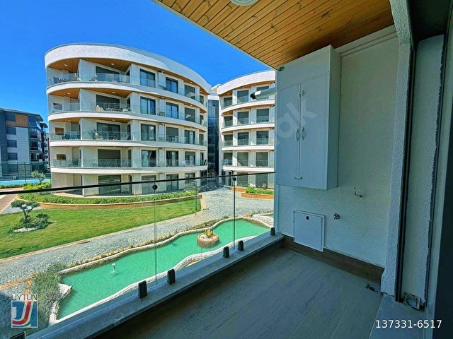 UYTUNDAN BURHANİYE ÖRENDE ULTRALÜKS SİTEDE HAVUZ CEPHE 1+1DAİRE - Görsel 11