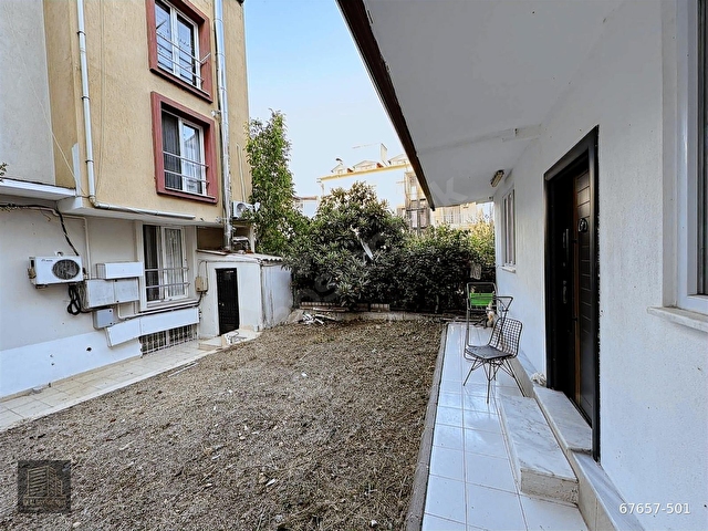 MUHTEŞEM LOKASYONDA EMSALSİZ MÜSTAKİL BAHCELİ 1+1 SATILIK DAİRE - Görsel 11