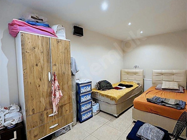 MUHTEŞEM LOKASYONDA EMSALSİZ MÜSTAKİL BAHCELİ 1+1 SATILIK DAİRE - Görsel 10